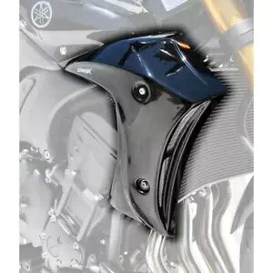 Ermax ラジエーター チークス グロス ブラック ディアブロ ブラック ヤマハ FZ8 2010 - 2017 Ermax Radiator Cheeks Gloss Black Diablo black Yamaha FZ8 2010 - 2017 【並行輸入品】