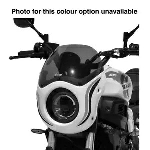 Ermax カフェ レーサー スクリーン フロントガラス マット ブラック ヤマハ XSR 700 2022 - 2024 Ermax Cafe Racer Screen Windshield Matte Black Yamaha XSR 700 2022 - 2024 【並行輸入品】