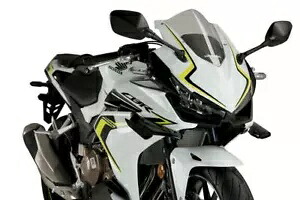 Puig サイド ダウンフォース スポイラー レース ウィング ブラック/ブラック ホンダ CBR 500 R 2019 - 2024 Puig Side Downforce Spoilers Race Wings Black/black Honda CBR 500 R 2019 - 2024 【並行輸入品】