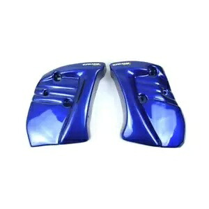 Ermax ラジエーター チーク メタリック ブルー ヤマハ ブルー ヤマハ MT-10 & SP 2016 - 2019 Ermax Radiator Cheeks Metallic Blue Yamaha blue Yamaha MT-10 & SP 2016 - 2019 【並行輸入品】