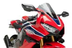Puig サイド ダウンフォース スポイラー ウィング ブラック/ブラック ホンダ CBR 1000 RR 2017 - 2019 Puig Side Downforce Spoilers Wings Black / black Honda CBR 1000 RR 2017 - 2019 【並行輸入品】
