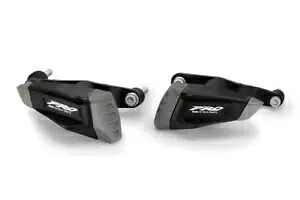 Puig Pro 2.0 フレーム スライダー クラッシュ バング ブラック KTM 1290 スーパー デューク R 2020 - 2023 Puig Pro 2.0 Frame Sliders Crash Bungs Black KTM 1290 Super Duke R 2020 - 2023 【並行輸入品】