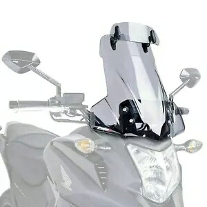 Puig ツーリング スクリーン フロントガラス バイザー スモーク ホンダ NC 700 X 12-13 NC 750 X 14-15 Puig Touring Screen Windshield Visor Smoke Honda NC 700 X 12-13 nc 750 X 14-15 【並行輸入品】