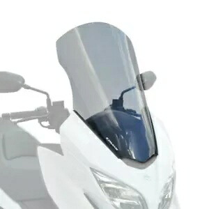 Ermax ツーリング スクリーン フロントガラス ダークスモーク スズキ バーグマン 400 2017 - 2024 Ermax Touring Screen Windshield Dark Smoke Suzuki Burgman 400 2017 - 2024 【並行輸入品】