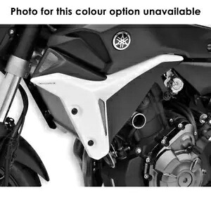 Ermax ラジエーターチークパネルカバー マットブラック ヤマハ MT-07 2014 - 2015 Ermax Radiator Cheeks Panel Covers Matte Black Yamaha MT-07 2014 - 2015 【並行輸入品】