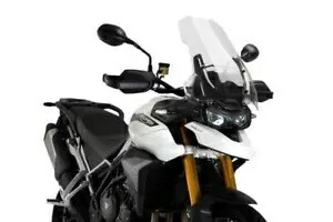 Puig ツーリング スクリーン クリア トライアンフ タイガー 850 900 ラリー プロ GT ロー 2020 - 2023 Puig Touring Screen Clear Triumph Tiger 850 900 Rally Pro GT Low 2020 - 2023 【並行輸入品】