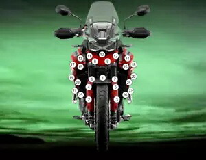Eazi-Grip ストーンチッ??ププロテクションキット クリアグロス Triumph Tiger 900 & GT 20 - 24 Eazi-Grip Stone Chip Protection Kit Clear Gloss Triumph Tiger 900 & GT 20 - 24 【並行輸入品】｜カスタムパーツ WORLD倉庫
