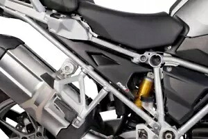PUIG リアサイドディフレクター フェアリング カバー ブラック マット BMW R1250 GS 2018 -- PUIG rear side deflectors fairing covers black matte BMW R1250 GS 2018 -- 【並行輸入品】