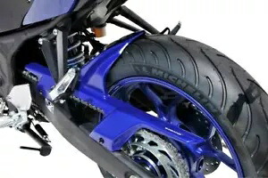 Ermax フェンダー ハガー マッドガード メタリック ブルー ヤマハ YZF R3 2015 - 2018 Ermax Fender Hugger Mudguard Metallic Blue Yamaha YZF R3 2015 - 2018 【並行輸入品】｜カスタムパーツ WORLD倉庫