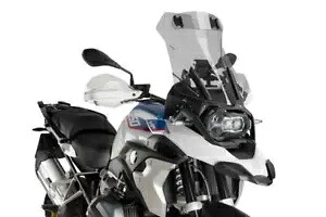 Puig ツーリング バイザー付き スモーク BMW R1200 GS & Adv 13-18 R1250 18-24 Puig Touring With Visor Smoke BMW R1200 GS & Adv 13-18 R1250 18-24 【並行輸入品】｜カスタムパーツ WORLD倉庫