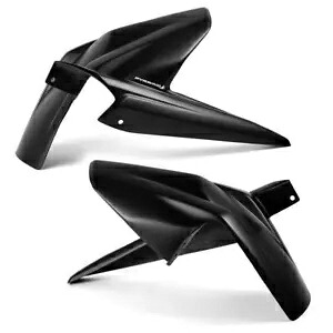 ピラミッドハガー マッドガード マットブラック ヤマハ XSR 700 MT-07 2013 - 2024 Pyramid Hugger Mudguard Matte Black Yamaha XSR 700 MT-07 2013 - 2024 【並行輸入品】｜カスタムパーツ WORLD倉庫