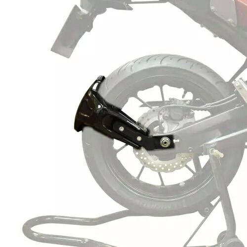 2016 ヤマハ トレーサー 700 マッドガード プロテクション ピラミッド 光沢のあるブラック- 2016 Yamaha Tracer 700 Mudguard Protection Pyramid Glossy Black- 【並行輸入品】｜カスタムパーツ WORLD倉庫