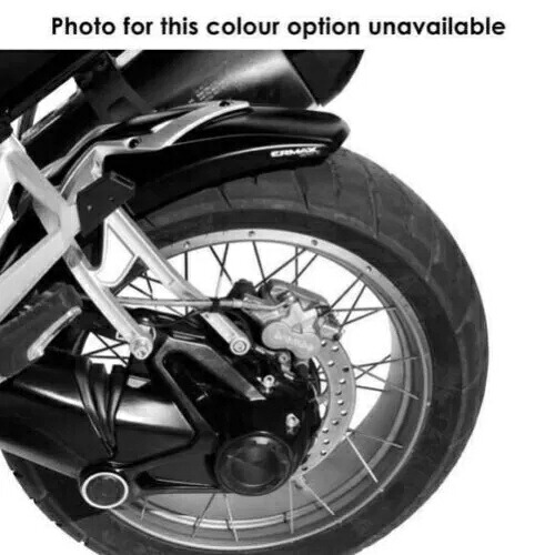 Ermax Hugger フェンダー 未塗装ブラック BMW R1250 GS & Adventure 2019 - 2024 Ermax Hugger Fender Unpainted Black BMW R1250 GS & Adventure 2019 - 2024 【並行輸入品】｜カスタムパーツ WORLD倉庫