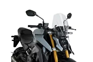 Puig ツーリング スクリーン フロントガラス クリア スズキ GSX-S 950 / 1000 2021 - 2024 Puig Touring Screen Windshield Clear Suzuki GSX-S 950 / 1000 2021 - 2024 【並行輸入品】