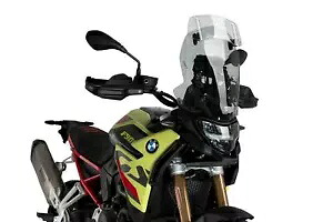Puig ツーリング スクリーン フロントガラス デフレクター & バイザー ライト スモーク BMW F900GS 24 - 25 Puig Touring Screen Windshield Deflector & Visor Light Smoke BMW F900GS 24 - 25 【並行輸入品】｜カスタムパーツ WORLD倉庫