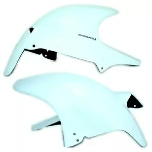 ピラミッドハガーフェンダー ホワイトスズキ GSF 1200 / 1250 & S バンディット GSX 1250 FA RF 900 Pyramid Hugger Fender White Suzuki GSF 1200 / 1250 & S Bandit GSX 1250 FA RF 900 【並行輸入品】