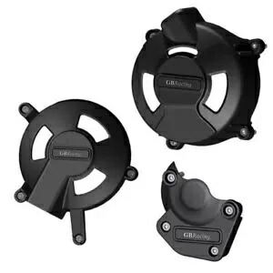 GBRacing エンジン カバー セット クラッシュ プロテクター Triumph Street Triple 675 & R 06 - 10 GBRacing Engine Cover Set Crash Protectors Triumph Street Triple 675 & R 06 - 10 【並行輸入品】