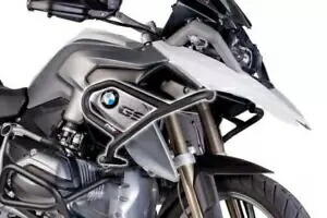Puig アッパー エンジン ガード クラッシュ バー プロテクター ブラック BMW R1200 GS 2014 - 2016 Puig Upper Engine Guards Crash Bars Protectors Black BMW R1200 GS 2014 - 2016 【並行輸入品】