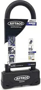 Artago バイク スクーター クワッド オートバイ セキュリティ 18art U ロック 270mm Artago Bike Scooter Quad Motorcycle Security 18art U Lock 270mm 【並行輸入品】