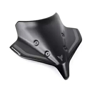ピラミッド フライ スクリーン フロントガラス ディフレクター テック ブラック カラー ヤマハ MT-10 22 - 24 Pyramid Fly Screen Windshield Deflector Tech Black Colours Yamaha MT-10 22 - 24 【並行輸入品】