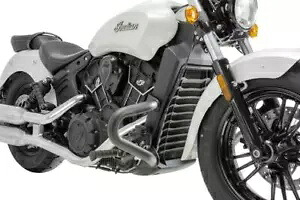 Puig エンジン ガード クラッシュ プロテクション バー ブラック インディアン スカウト 60 2016 - 2023 Puig Engine Guards Crash Protection Bars Black Indian Scout Sixty 2016 - 2023 【並行輸入品】 58,080円