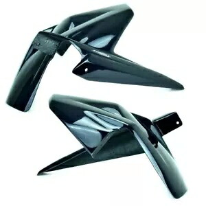 ピラミッドハガーフェンダーマッドガード グロスブラック ヤマハ MT-07 & XSR 700 2013 - 2024 Pyramid Hugger Fender Mudguard Gloss Black Yamaha MT-07 & XSR 700 2013 - 2024 【並行輸入品】