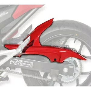Ermax フェンダー ハガー マッドガード メタリック キャンディ アルカディアン レッド ホンダ NC750X 14 - 15 Ermax Fender Hugger Mudguard Metallic Candy Arcadian Red Honda NC750X 14 - 15 【並行輸入品】