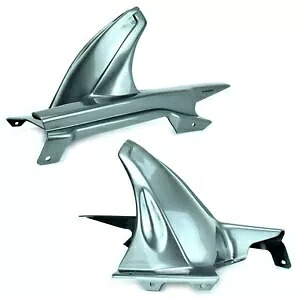 Ermax フェンダーハガー マッドガード メタリックシール シルバー Nha14 ホンダ CBR500R 13-15 Ermax Fender Hugger Mudguard Metallic Seal Silver Nha14 Honda CBR500R 13 - 15 【並行輸入品】