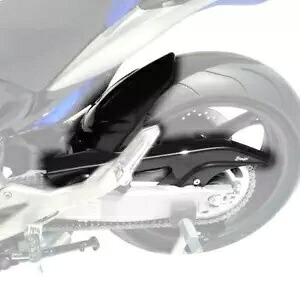 Ermax Hugger フェンダー マッドガード メタリック ディアブロ ブラック ホンダ CB 600 F ホーネット 2011 Ermax Hugger Fender Mudguard Metallic Diablo Black Honda CB 600 F Hornet 2011 【並行輸入品】