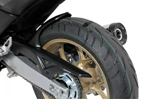 Ermax フェンダー ハガー マッドガード マット火薬ブラック ホンダ インテグラ 750 2014 - 2015 Ermax Fender Hugger Mudguard Matte Gunpowder Black Honda Integra 750 2014 - 2015 【並行輸入品】