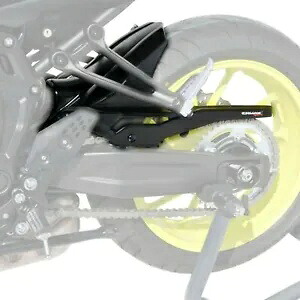 Ermax フェンダー ハガー マッドガード テック マット ブラック MDNM6 ヤマハ MT-07 2018 - 2020 Ermax Fender Hugger Mudguard Tech Matte Black Mdnm6 Yamaha MT-07 2018 - 2020 【並行輸入品】