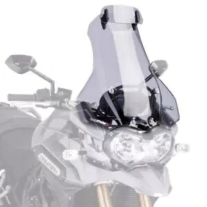 Puig ツーリング スクリーン バイザー付き Triumph Explorer XC/XCX/XRA/XR/XRX/XRT/ 12 - 15 Puig Touring Screen W/Visor Triumph Explorer XC/XCX/XRA/XR/XRX/XRT/ 12 - 15 【並行輸入品】
