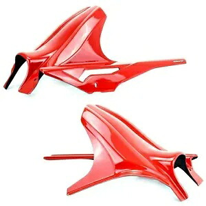 Ermax フェンダー ハガー マッドガード メタリック ビビッド レーシング レッド Vrc1 ヤマハ MT-07 2014 Ermax Fender Hugger Mudguard Metallic Vivid Racing Red Vrc1 Yamaha MT-07 2014 【並行輸入品】