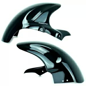 ピラミッドハガー マッドガード フェンダー グロスブラック ホンダ CBR 900 RR 1996 - 1999 Pyramid Hugger Mudguard Fender Gloss Black Honda CBR 900 RR 1996 - 1999 【並行輸入品】