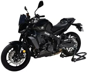 Ermax Hugger フェンダー マッドガード マット ブラック ヤマハ MT-09 2024 - 2025 Ermax Hugger Fender Mudguard Matte Black Yamaha MT-09 2024 - 2025 【並行輸入品】