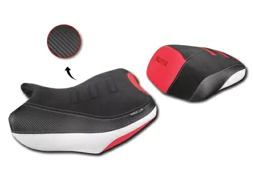 イソッタ コンフォート ピリオン 助手席サドル レッド ベネリ TRK 702 2023 - 2025 Isotta Comfort Pillion Passenger Seat Saddle Red Benelli TRK 702 2023 - 2025 【並行輸入品】 56,100円