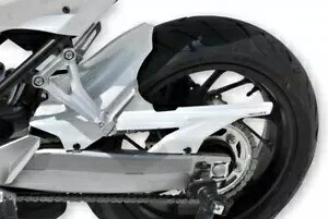 Ermax フェンダー ハガー マッドガード メタリック パール ヒマラヤ ホワイト ホンダ CB650F 14 - 16 Ermax Fender Hugger Mudguard Metallic Pearl Himalaya White Honda CB650F 14 - 16 【並行輸入品】