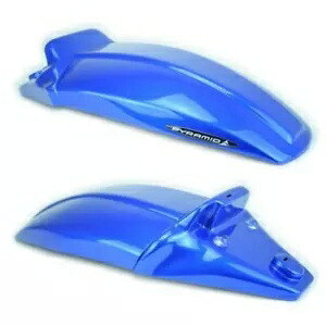 ピラミッドハガー マッドガード グリント ブルーウェーブ ホンダ NC700 750 X S C インテグラ 12 - 24 Pyramid Hugger Mudguard Glint Blue Wave Honda NC700 750 X S C Integra 12 - 24 【並行輸入品】