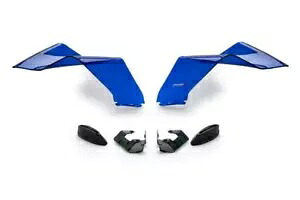 Puig フロント サイド ダウンフォース スポイラー ウィング ブルー ヤマハ YZF-R1 / M 2020 - 2024 Puig Frontal Side Downforce Spoilers Wings Blue Yamaha YZF-R1 / M 2020 - 2024 【並行輸入品】｜カスタムパーツ WORLD倉庫
