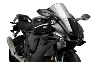 Puig フロント サイド ダウンフォース スポイラー ウィング ブラック ヤマハ YZF-R1 / M 2020 - 2024 Puig Frontal Side Downforce Spoilers Wings Black Yamaha YZF-R1 / M 2020 - 2024 【並行輸入品】｜カスタムパーツ WORLD倉庫