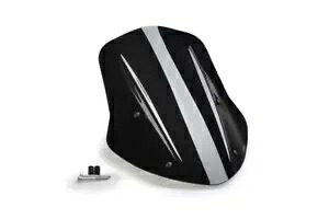 Puig 調節可能なツーリング スクリーン フロントガラス ブラック ドゥカティ ディアベル 1260 & S 19-23 Puig Adjustable Touring Screen Windshield Black Ducati Diavel 1260 & S 19-23 【並行輸入品】