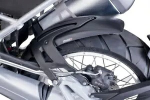 Puig Hugger フェンダー マッドガード マット ブラック BMW R1200 GS / アドベンチャー 2013 - 2017 Puig Hugger Fender Mudguard Matte Black BMW R1200 GS / Adventure 2013 - 2017 【並行輸入品】｜カスタムパーツ WORLD倉庫