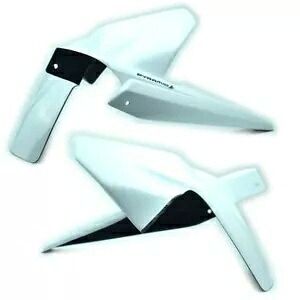 ピラミッドハガーフェンダーマッドガードグロスホワイトヤマハMT-07 2013 - 2024 Pyramid Hugger Fender Mudguard Gloss White Yamaha MT-07 2013 - 2024 【並行輸入品】