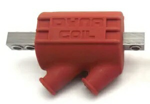 デュアルタワーイグニッションコイル x 1 ブラウン 1.5 オーム抵抗 Dynatek、Dyna-CoilDC2-1x1 Dual Tower Ignition Coil x 1 Brown 1.5 Ohms Resistance Dynatek,Dyna-CoilDC2-1x1 【並行輸入品】