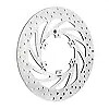 ブレーキ ローター フロント  F バイク、G バイク; 34 21 2 345 323 / ブレンボ Brake Rotor Front  F Bike, G Bike; 34 21 2 345 323 / Brembo 【並行輸入品】