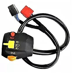 ハンドルバー コンビネーション スイッチ 左 BMW エアヘッド; 61311244420 / HBスイッチ420 Handlebar Combination Switch Left BMW Airhead; 61311244420 / HBSwitch420 【並行輸入品】