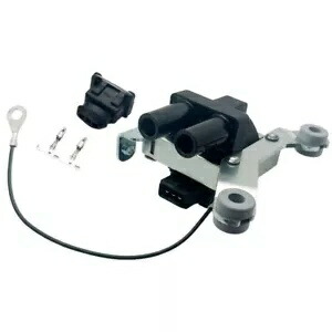点火コイル - BMW K1、K100、K1100; 12 13 1 459 890 / ボッシュ Ignition Coil - BMW K1, K100, K1100; 12 13 1 459 890 / BOSCH 【並行輸入品】
