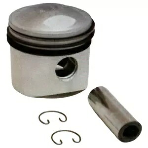 ピストンキット 2nd オーバーサイズ 69.0mm -BMW R50/2、R50US、R51/2/3; 11250012297、エンデュララスト Piston Kit 2nd Oversize 69.0mm -BMW R50/2,R50US,R51/2/3; 11250012297, EnDuraLast 【並行輸入品】