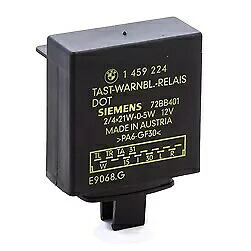 フラッシャー リレー BMW エアヘッド、K バイク。 61311459224 / REL-224 Flasher Relay BMW Airhead, K Bike; 61311459224 / REL-224 【並行輸入品】｜カスタムパーツ WORLD倉庫