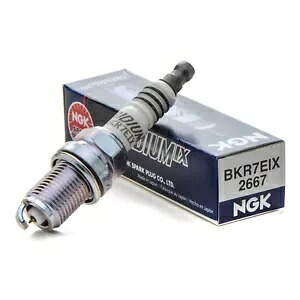 NGK 単電極イリジウム スパーク プラグ BMW R オイルヘッド 12 12 7 653 771 BKR7EIX NGK Single Electrode Iridium Spark Plug BMW R Oilhead 12 12 7 653 771 BKR7EIX 【並行輸入品】